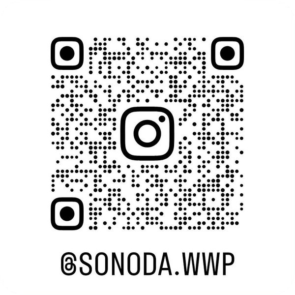 Instagram QRコード @SONODA.WWP